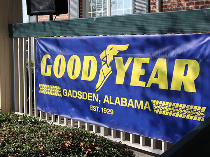 Goodyear accepts buyouts from 740 at Gadsden, Alabama tire factory